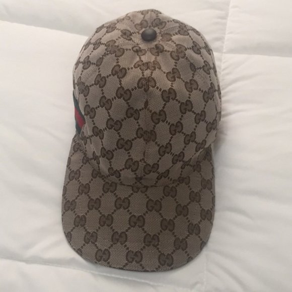 NWOT Authentic Original GUCCI Hat Size Medium - Picture 1 of 6